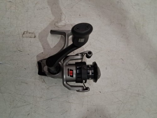 ABU GARCIA MAX X SP750 SPINNING FISHING REEL - AMBIDEXTROUS - 5.2:1 GEAR RATIO - GREY/BLACK (MODEL: MAXXSP750) image 3