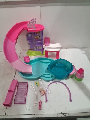 20PC+ barbie Dream Pool Playset with 6 Play Areas (model: jKG83) image 4