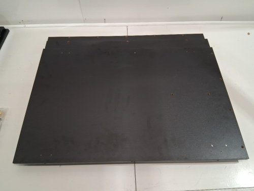 VEVOR Wooden Washer and Dryer Countertop - 54" x 27" - BLACK (MODEL:C240329S-03) image 3