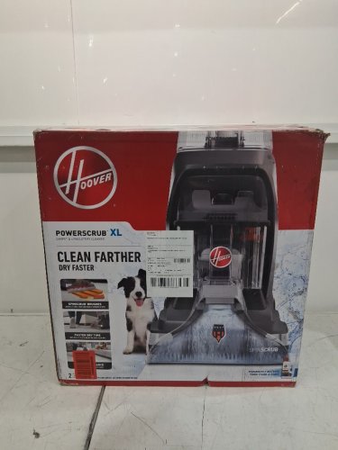 Hoover PowerScrub XL Pet Carpet Cleaner - black/grey (model: fh68011vcd) image 2