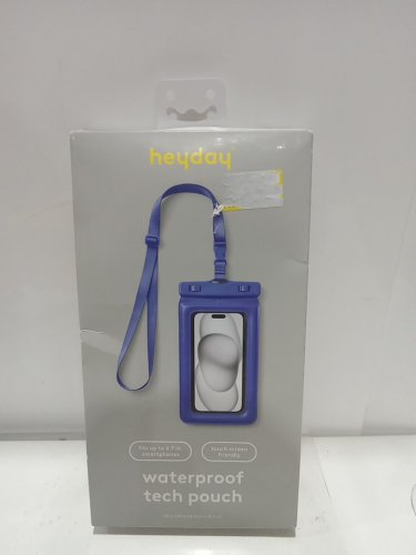 Heyday Waterproof Tech Pouch - up to 6.7" devices - Blue Pop (Model: 080 08 3308) image 2