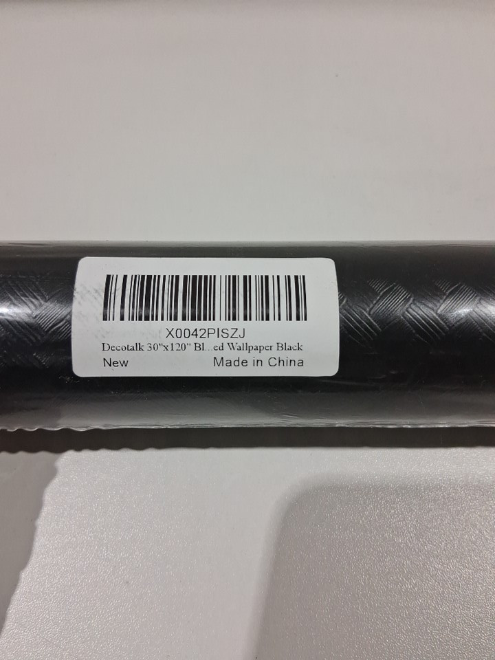 Decotalk multi-purpose adhesive contact paper - 2.5ft x 10ft - textured Black Crosshatch - (Model: ISZJ) image 6