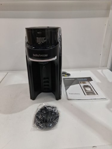 Baby Brezza Formula Pro Advanced Formula Dispenser Machine, Automatically Mix a Hot Formula Bottle Quickly - BLACK (MODEL: FRP0131) image 2