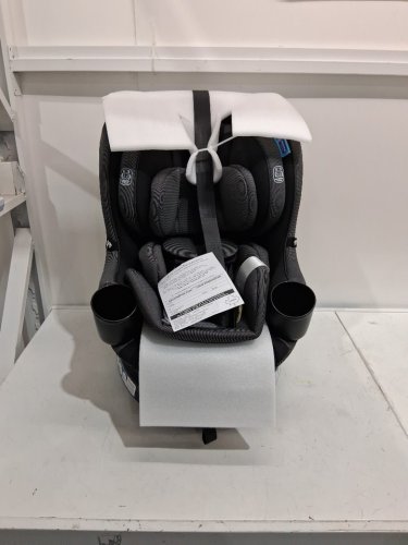 GRACO EASYTURN 360 2-IN-1 CONVERTIBLE CAR SEAT - CYRAN BLACK/GREY (MODEL: 2227897) image 4