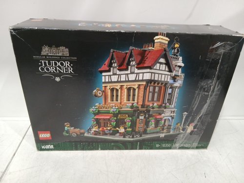 3266PC LEGO ICONS TUDOR CORNER Building Set - FOR AGE 18+ - MULTICOLOR (model: 10350) image 2