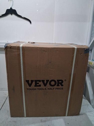 air scrubber with 3 stage hepa filtration - 800cfm - merv 10 filters - 24.2" x 23.5" x 15.9" - grey (model: zhp2302-550) image 2
