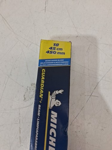 MICHELIN Guardian Beam Wiper Blade - 18" - BLACK (MODEL: 1680374) image 3