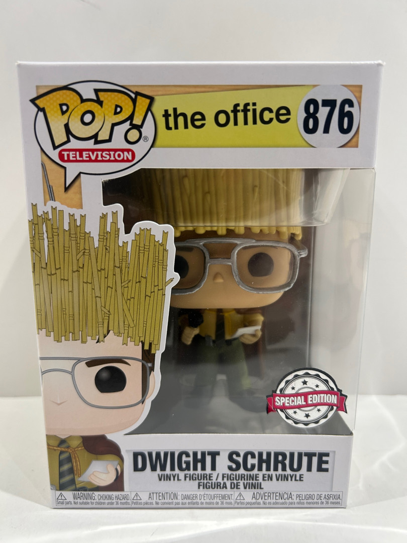 Funko pop! **special edition** Television: the office - Dwight schrute vinyl figure (#876) image 2