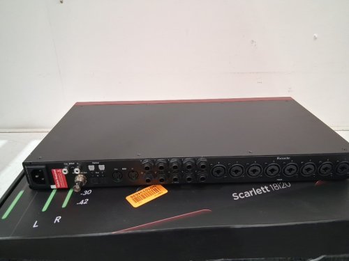 Focusrite Scarlett 18i20 4th Gen USB Audio Interface - Red/Black - (Model: AMS-SCARLETT-18I20-4G) image 6