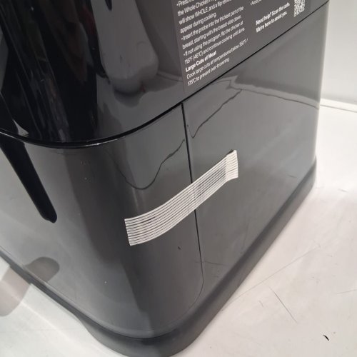 TYPHUR SYNC 9-IN-1 SMART AIR FRYER WITH BUILT-IN WIRELESS THERMOMETER - 8QT - WITH PFAS FREE CERAMIC NONSTICK BASKET FOR QUICK EASY MEALS - BLACK (MODEL: AF13) image 8