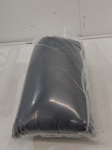 2pk soft bed pillows - standard - black image 2