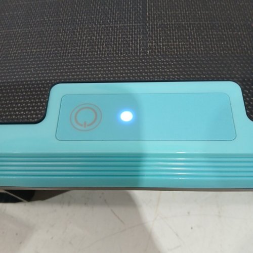 SOLAR POWERED BLUETOOTH AUTOMATIC ROBOTIC POOL SURFACE SKIMMER CLEANER WITH APP CONTROL AND REMOTE CONTROL - BLUE/BLACK - (MODEL:H3) image 3