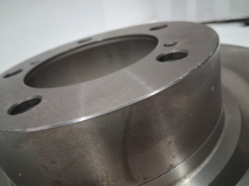 Raybestos Front Disc Brake Rotor - for select makes and models -  (model:980583R) image 4