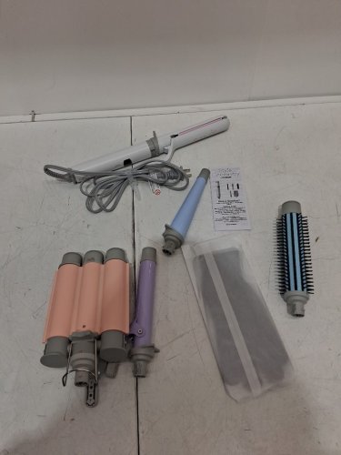style chemistry by  conair 5-in-1 multi-attachment hair styler - multicolour (model: 25cn96141/ 1993150) image 3