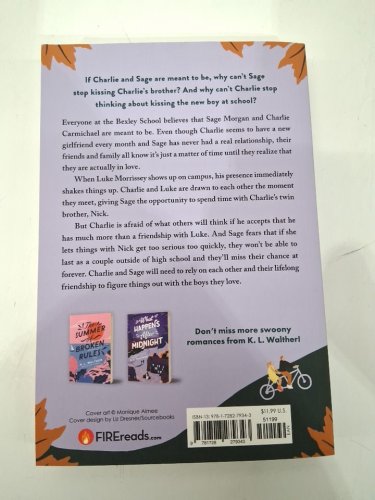 (paperback) maybe meant to be a novel by k.l. walther image 3