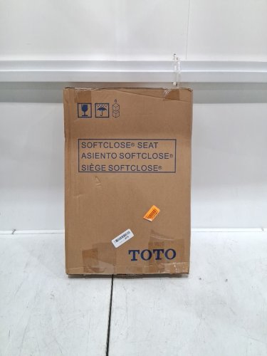 TOTO OVAL SOFTCLOSE® NON-SLAMMING ELONGATED TOILET SEAT AND LID - COTTON WHITE (SS204#01) image 2