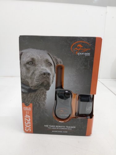 SportDOG Brand Field Trainer dog collar with Static, Vibrate, and Tone - 500yd range - black (model: 425xs) image 5
