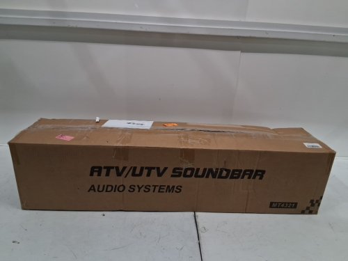 Ehaho Rumble-X Series ATV/UTV Sound Bar - 28" - 8 speakers - black (model: mt4321) image 4