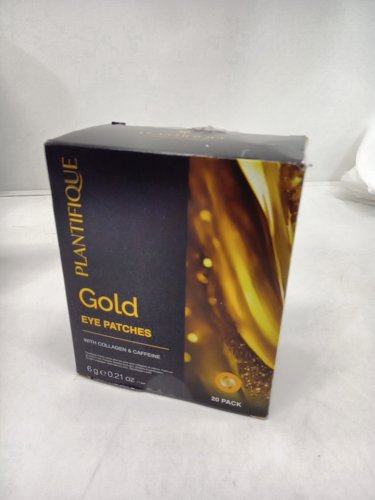 20PR plantifique gold collagen eye patches image 2