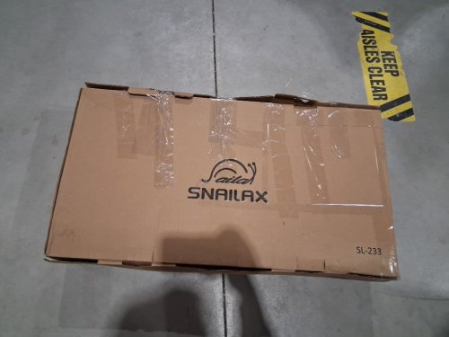 SNAILAX SHIATSU NECK & BACK MASSAGER HEAT MASSAGE CHAIRBACK PAD WITH REMOTE - 42W - (MODEL: SL-233) image 6
