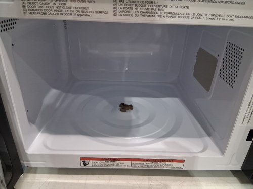 CHEFMAN Countertop Microwave Oven - 1.1CU.FT - Black (Model: RJ55-11B-V2-CA) image 7