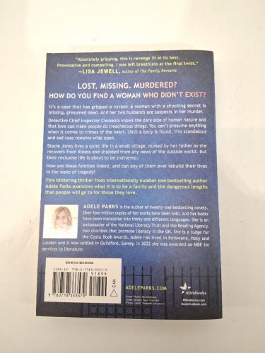 (paperback) two dead wives a novel by adele parks image 3