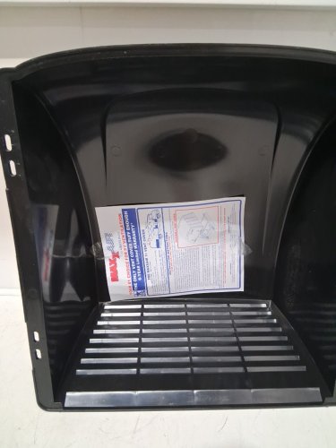 MAXXAIR Maxx I+ Easy Installation Zero-Leak Protection rv roof Vent Cover - 20" x 19" x 9" -  *UNIVERSAL fit*  - black (model: 00-933052) image 5