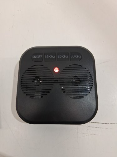 Rechargeable Ultrasonic Anti Barking Device for Dogs, 15KHz-30KHz,  for Indoor & Outdoor Use - BLACK image 3
