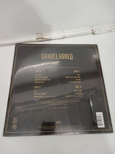 (2LP) Dierks Bentley "Gravel and Gold" Vinyl Record image 3