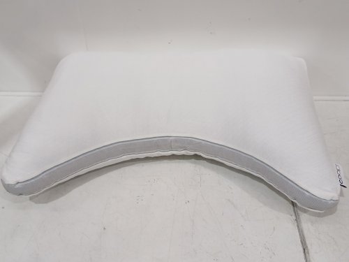 Coop Home Goods Cool+ Cutout Adjustable Pillow with Cooling Gel & Shoulder Cutouts for Head Support - queen - white (model: CPL006QN-00) image 3