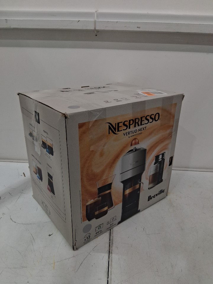 BREVILLE NESPRESSO VERTUO POP+ DELUXE COFFEE & ESPRESSO MACHINE WITH AEROCCINO MILK FROTHER (MODEL: BNV155TTN1BUC1) image 11