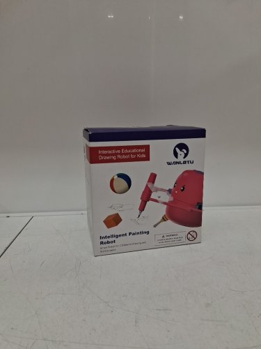 wanletu smart drawing robot smart toy - pink (model: q01) image 2