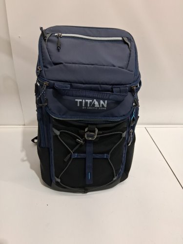Arctic Zone Titan Deep Freeze 26 Can Cooler Backpack - 8.5L - blue image 2