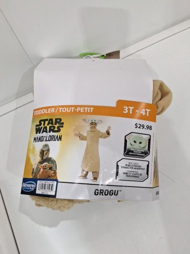 2pc STAR WARS MANDALORIAN GROGU - 3-4T - TAN (style: jwc6024-3t-4t) image 2