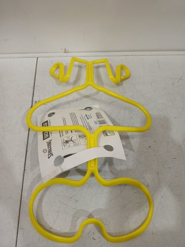 SPALDING BACK ATCHA BASKETBALL HOOP REBOUND RETURN SYSTEM - YELLOW- (MODEL:8352SP) image 3