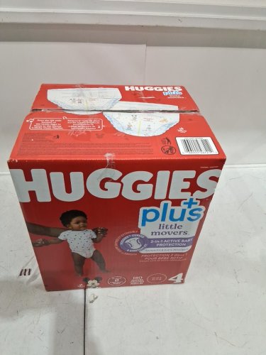 57PK HUGGIES OVERNITES DISPOSABLE DIAPERS - SIZE 4 (22-37LBS) - WINNIE THE POOH image 2