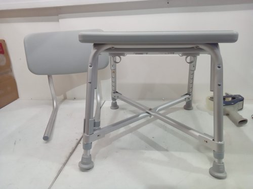Medline Bariatric Shower Chair - 650lb (model: g2-100bax1) image 3