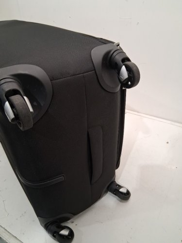 TRAVELPRO MAXLITE-5 25" SOFTSIDE EXPANDABLE CARRY ON SPINNER LUGGAGE - BLACK, (MODEL: 401176501) image 6