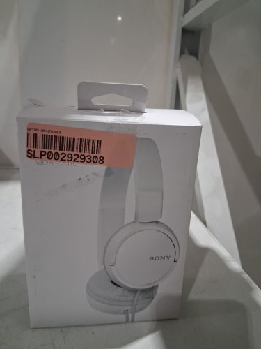 Sony MDR-ZX110 Wired Over-Ear Headphones - 3.5mm Aux - White (MODEL: MDR-ZX110) image 2