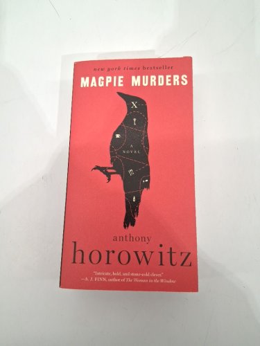 (paperback) magpie murders a novel by anthony horowitz image 2