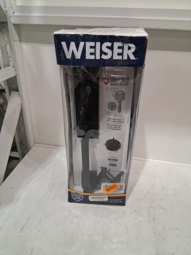 3PC WEISER VANCOUVER AND HALIFAX HANDLESETS WITH SMART KEY - MATTE BLACK (MODEL#9GLA84710-005) image 3