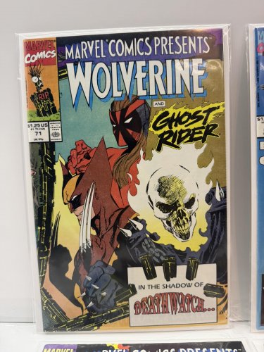 4 Asstd Wolverine Comics (LOT #1) image 3