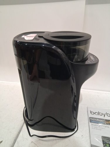 BABYBREZZA FORMULA PRO ADVANCED FORMULA MAKER WITH WIFI CONNECTIVITY - BLACK (MODEL: FRP0066) image 6