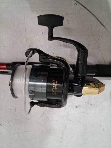2pc offshore angler pro plus 9ft trophy rod and reel combo - 4:1:1 gear ratio (model: PT9080MHS-2) image 4