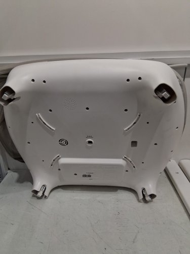 uppababy soma adjustable motionsync smart bassinet - 33.8" x 23.5" x 32.5"-37" - Sand Mélange (model: 2101-ros-ca-chr) image 8