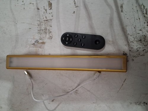EZVALO Dimmable Magnetic LED Art Display Light - 13" - gold (model: ezl2439a) image 3