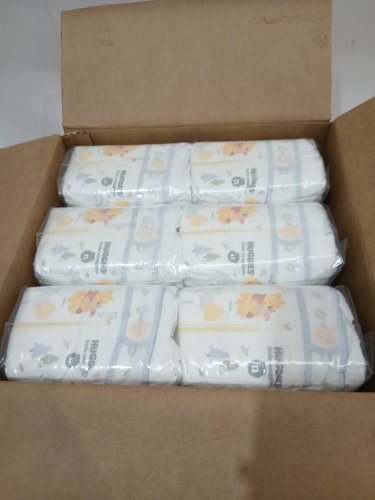 144PK Huggies Disney Baby Little Snugglers Baby Diapers - Size Newborn (upto 10lbs) - disney Winnie the Pooh (model: 5573703) image 3