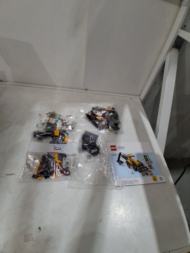 301pc LEGO City Yellow Backhoe Loader (model: 60480) image 2