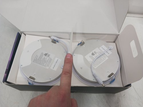 4PK GOVEE SMART RECESSED RGBWW DOWNLIGHT 6''  Work with Alexa & Google Assistant, LED Recessed Lighting with Junction Box, 1100 Lumen - 2700K-6500K - 20000H (MODEL:B601A1C3) image 4