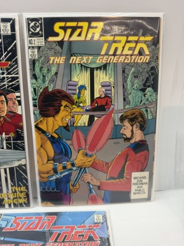 7 ASSTD STAR TREK THE NEXT GENERATION COMICS (LOT#3) image 9